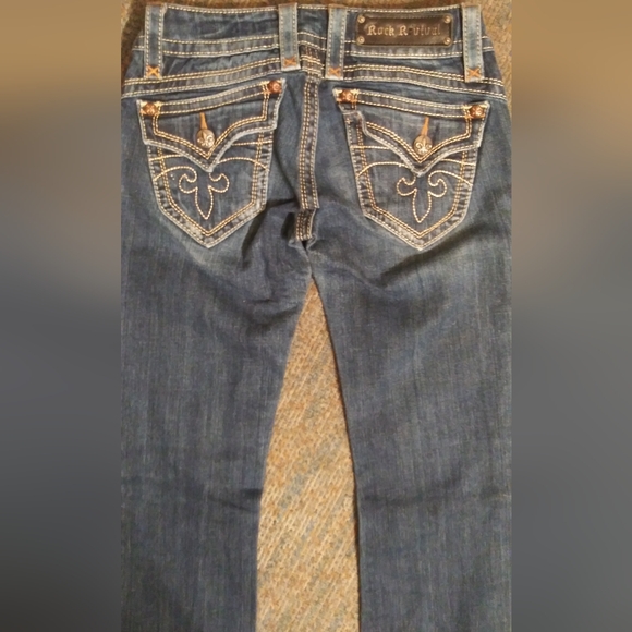 Rock Revival Womens Designer Jeans - Picture 10 of 12